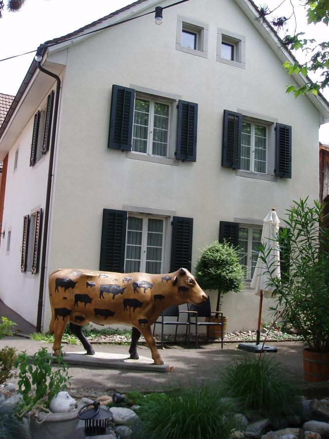 Gartenhaus By Ochsen Lenzburg Exterior foto